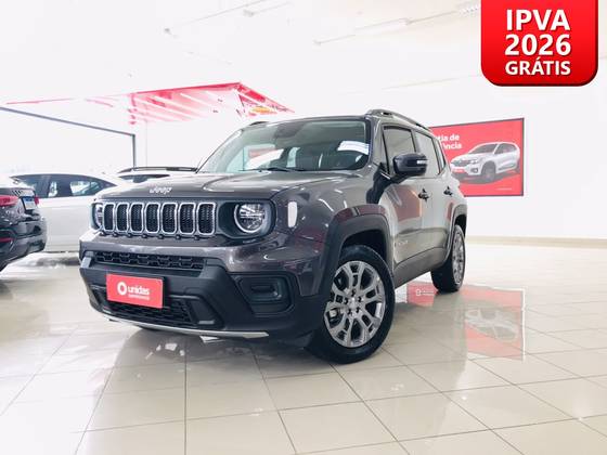 JEEP RENEGADE 1.3 T270 TURBO FLEX LONGITUDE AT6 JEEP RENEGADE 1.3 T270 TURBO FLEX LONGITUDE AT6
